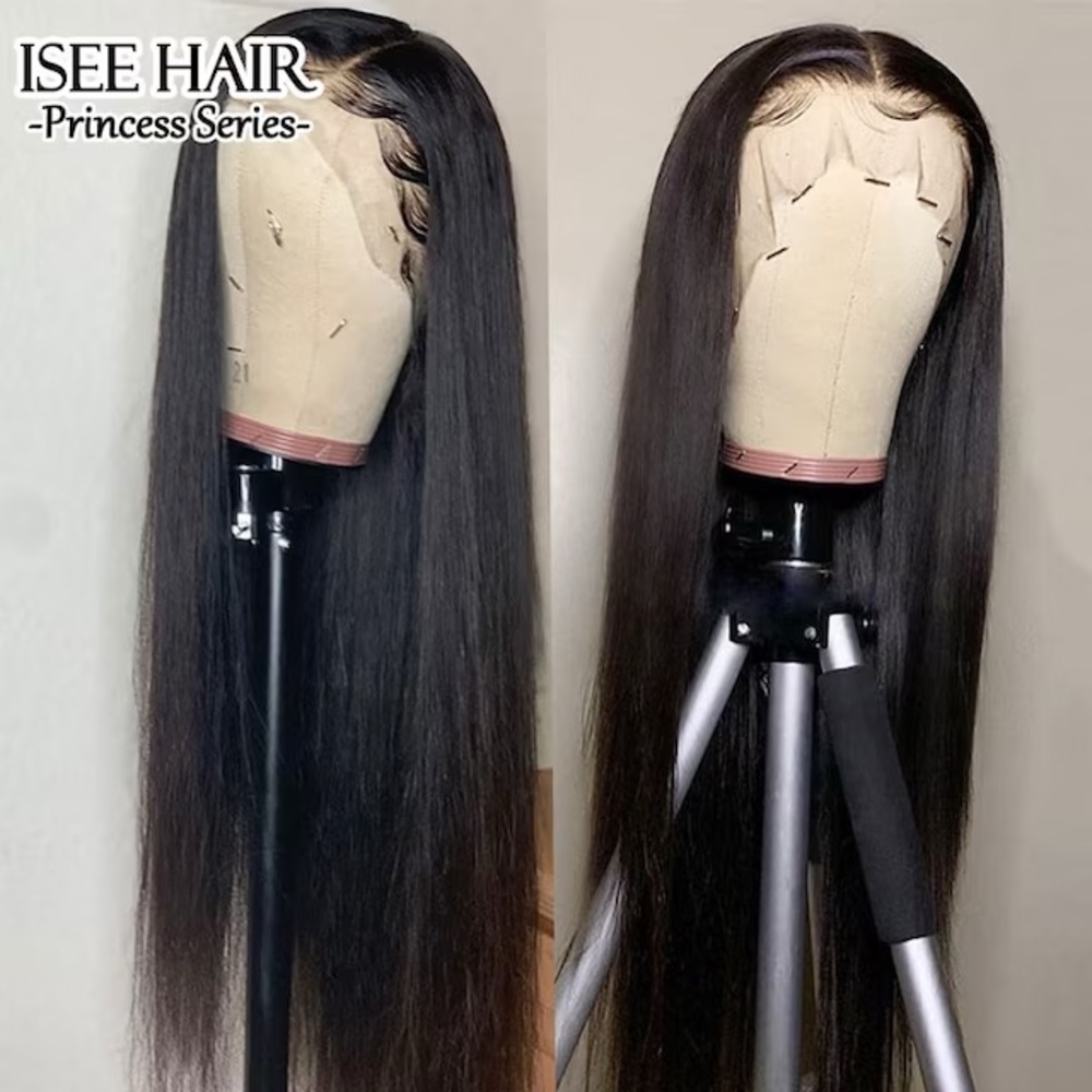 28 inch HD lace wig *Brazilian human hair
